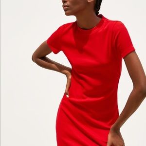 Zara Ribbed Mini Dress